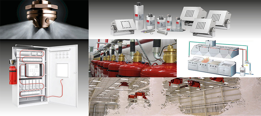 automatic fire extinguishing systems