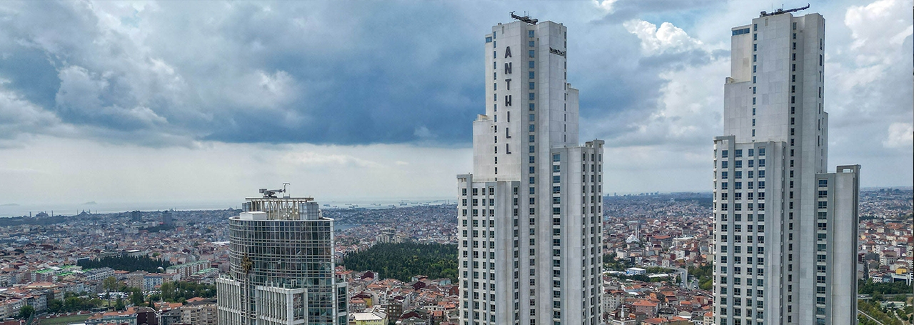 Anthill Residence, Istanbul