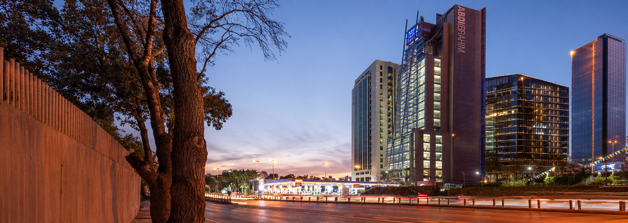 Abdi İbrahim Tower, Istanbul