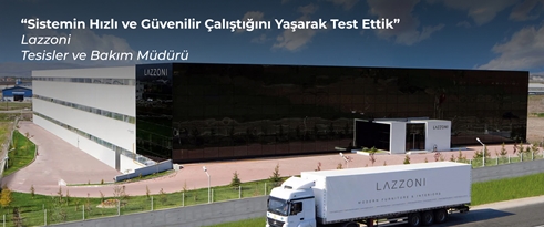 Lazzoni Mobilya Fabrikası Ankara