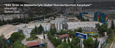 Marshall Kocaeli Factory