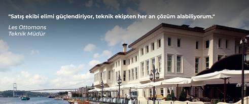 Hotel Les Ottomans İstanbul