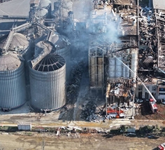 Effects of the Area of Activity in the Selection of Detection System for Industrial Plants 