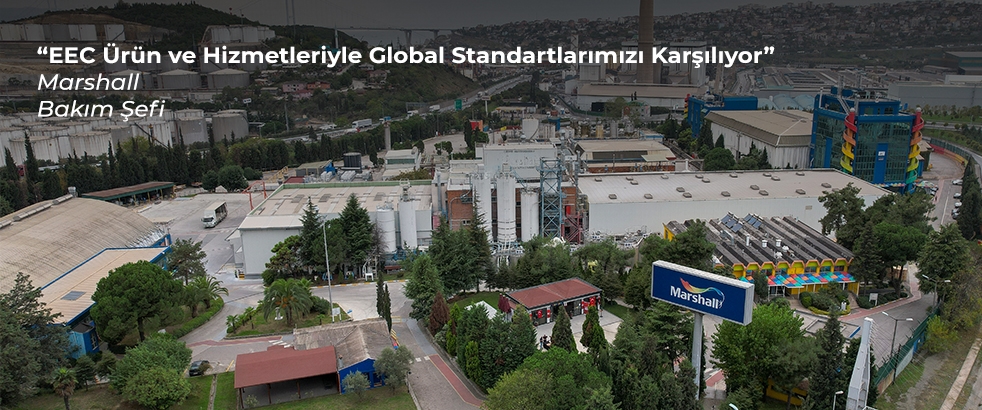 Marshall Kocaeli Fabrikası