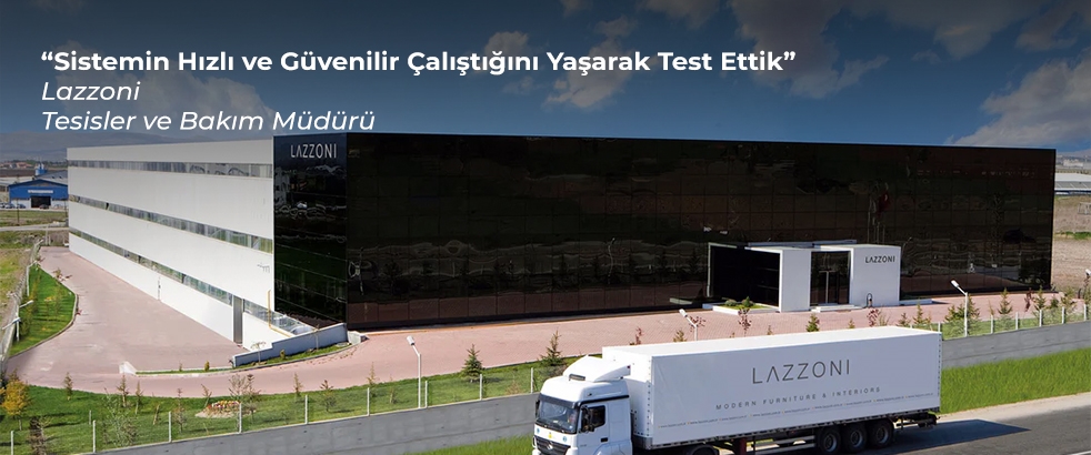 Lazzoni Mobilya Fabrikası Ankara