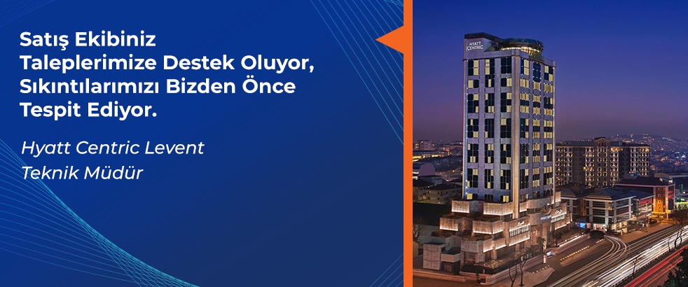  Hyatt Centric Levent İstanbul