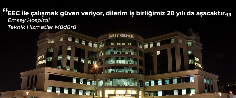 Emsey Hospital İstanbul