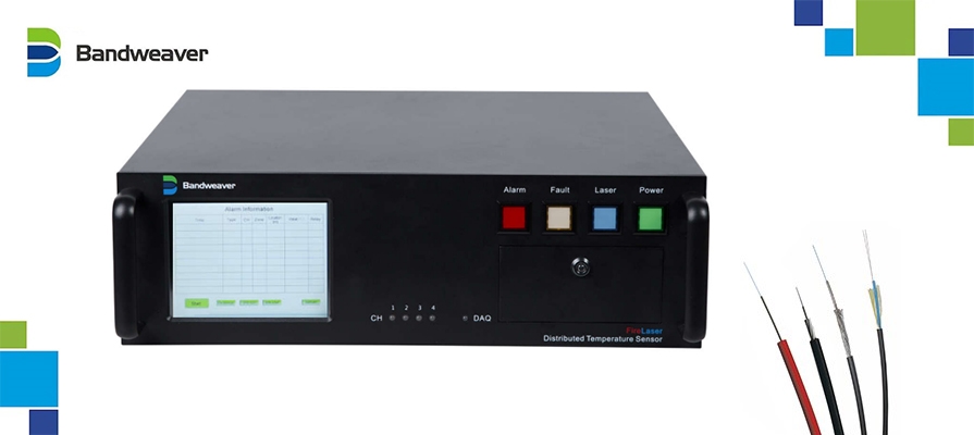 Bandweaver Fiber Optic Linear Temperature Detection Systems