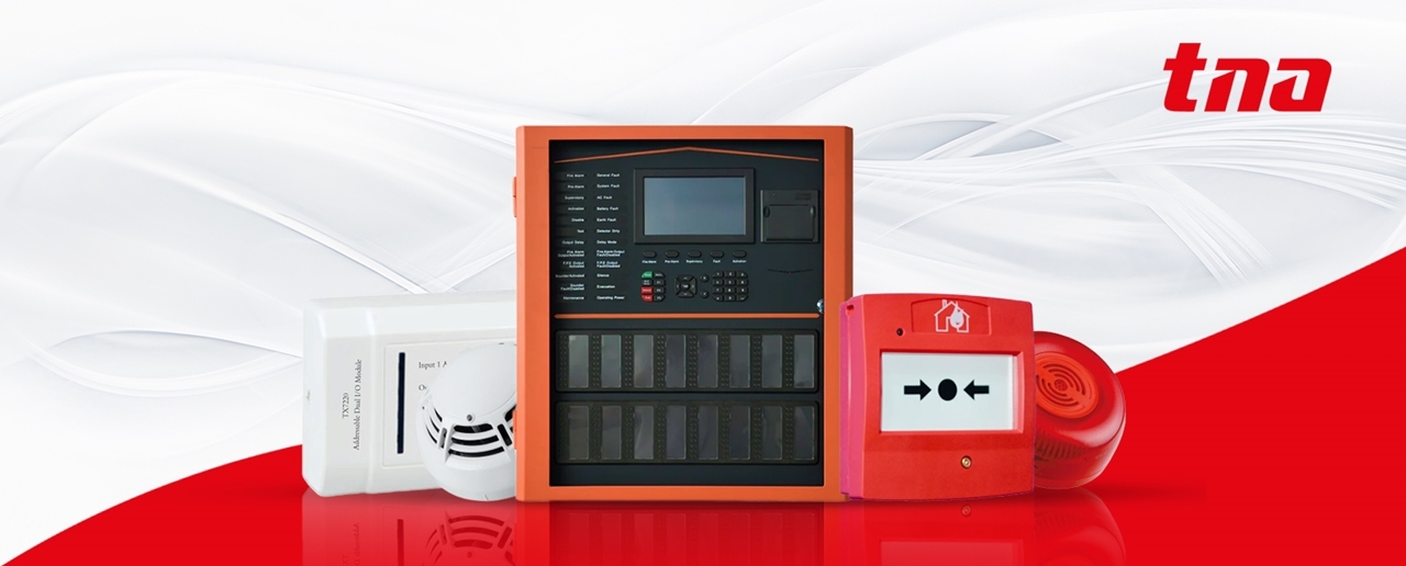 TNA Intelligent Addressable Fire Alarm Systems  