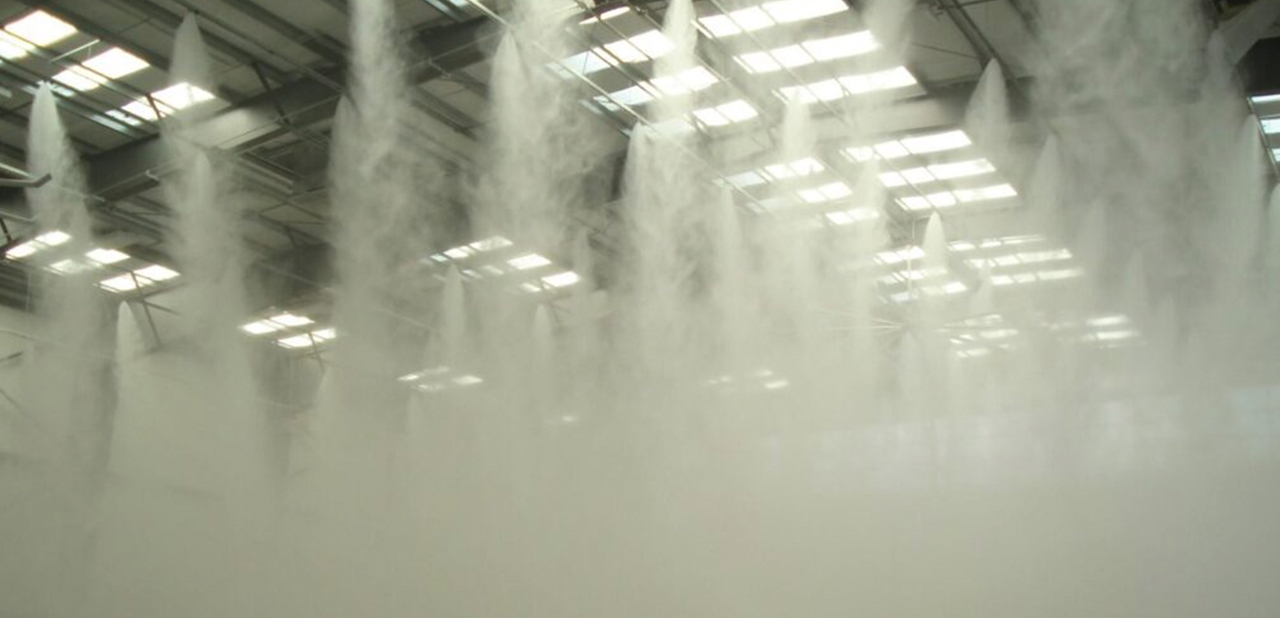 DANFOSS SEM-SAFE High Pressure Water Mist Suppression System