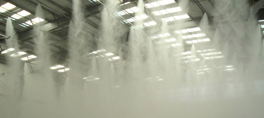 DANFOSS SEM-SAFE High Pressure Water Mist Suppression System