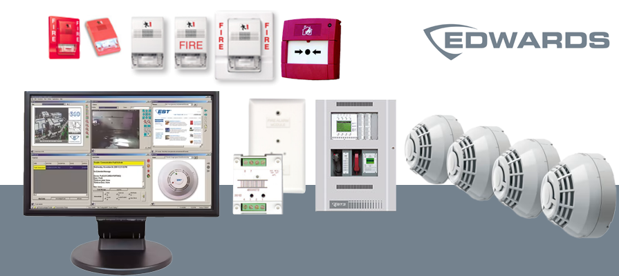 EDWARDS Yangın Alarm Sistemleri