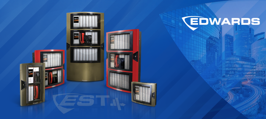 EDWARDS EST4 Yangın Algılama ve Alarm Sistemleri