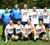 ETMD Futbol Liginde ilk 4 takım arasına girdik. 