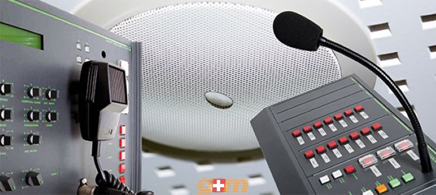 G+M Emergency Announcement and Professional Voice Over Systems