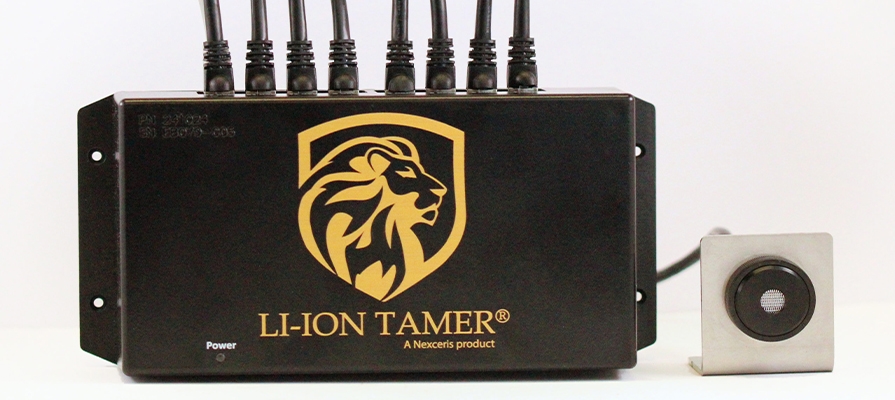 Li-ion Tamer Lithium Ion Battery Gas Detection Systems