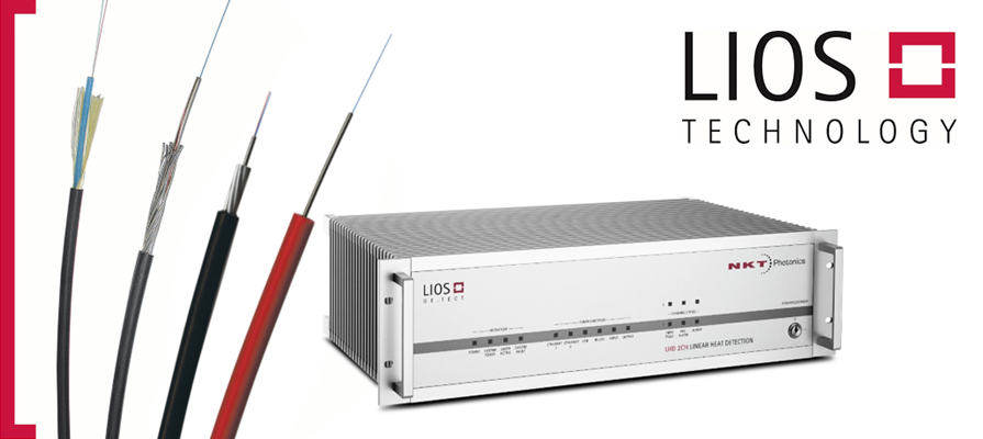 LIOS DE.TECT Fiber Optik Lineer Sıcaklık Algılama Sistemleri