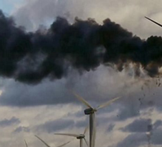 Fire Protection in Wind Power Plants