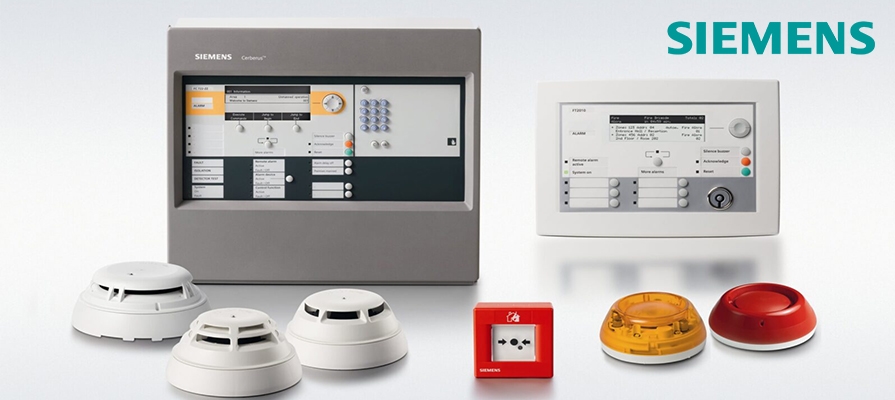 SIEMENS Fire Alarm Systems 