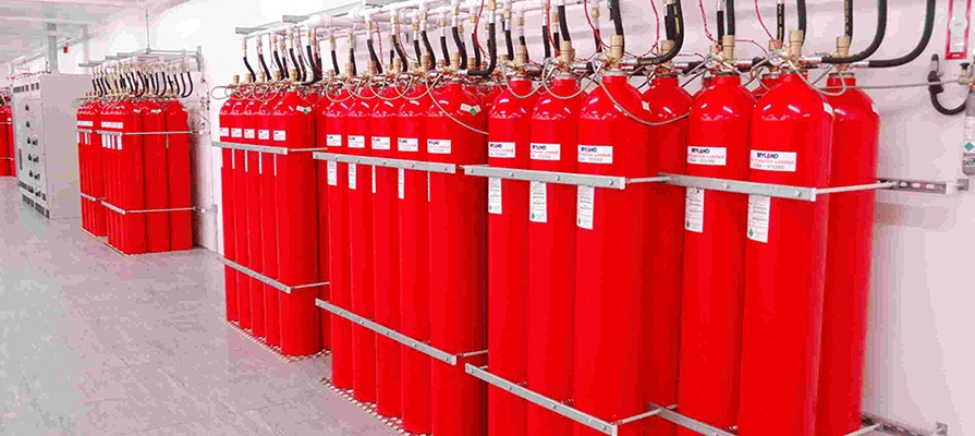 Periodic Tests and Maintenance of Clean Gas Extinguishing Systems - Part 1
