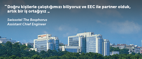 Swissotel The Bosphorus ile EEC Deneyimini Konuştuk